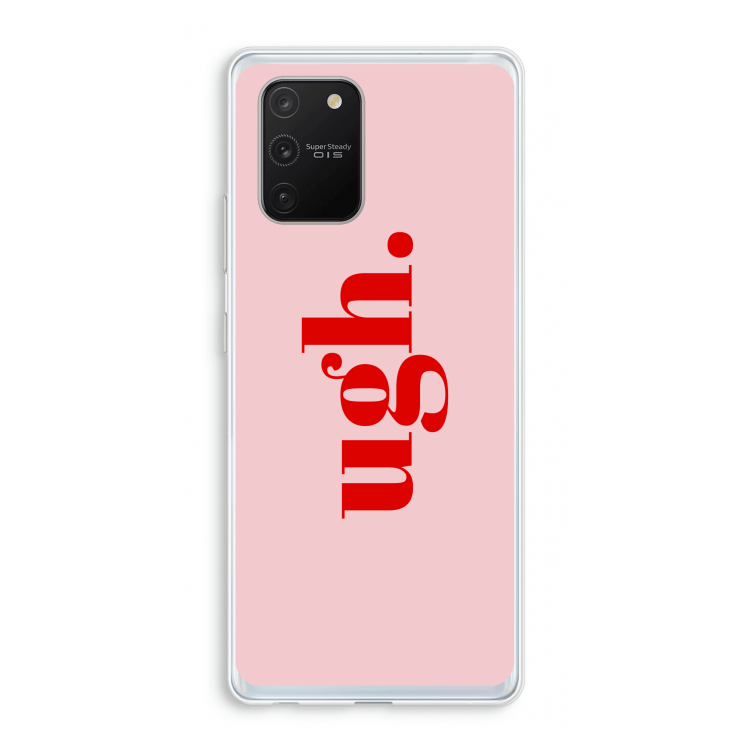 Ugh: Samsung Galaxy S10 Lite Transparant Hoesje