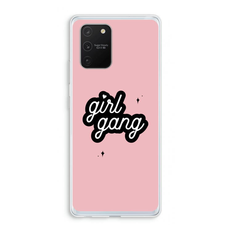 Girl Gang: Samsung Galaxy S10 Lite Transparant Hoesje