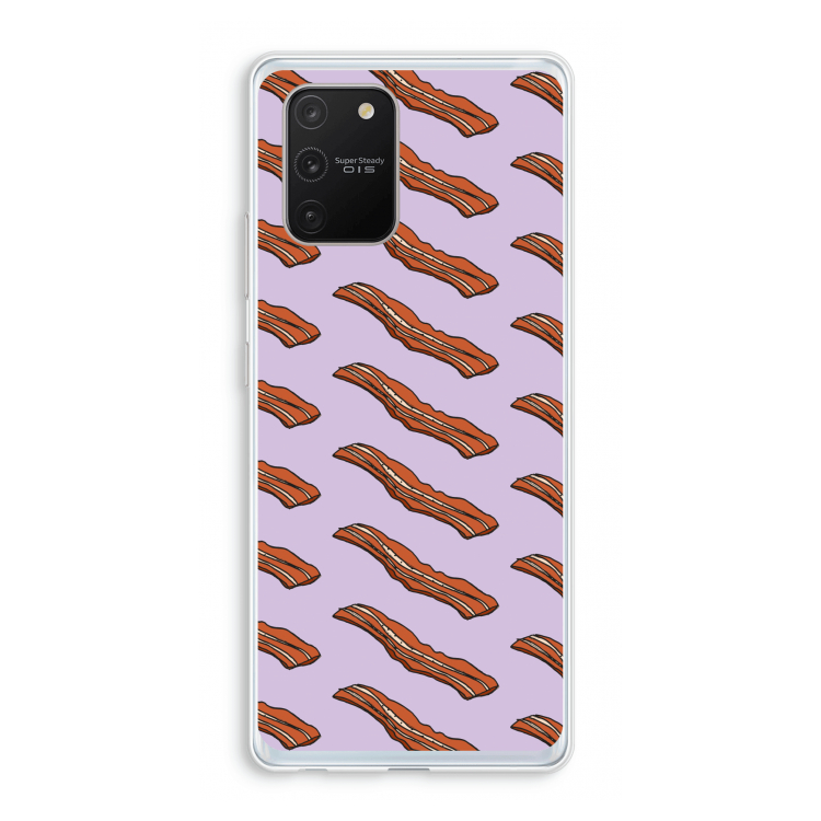Bacon to my eggs #2: Samsung Galaxy S10 Lite Transparant Hoesje