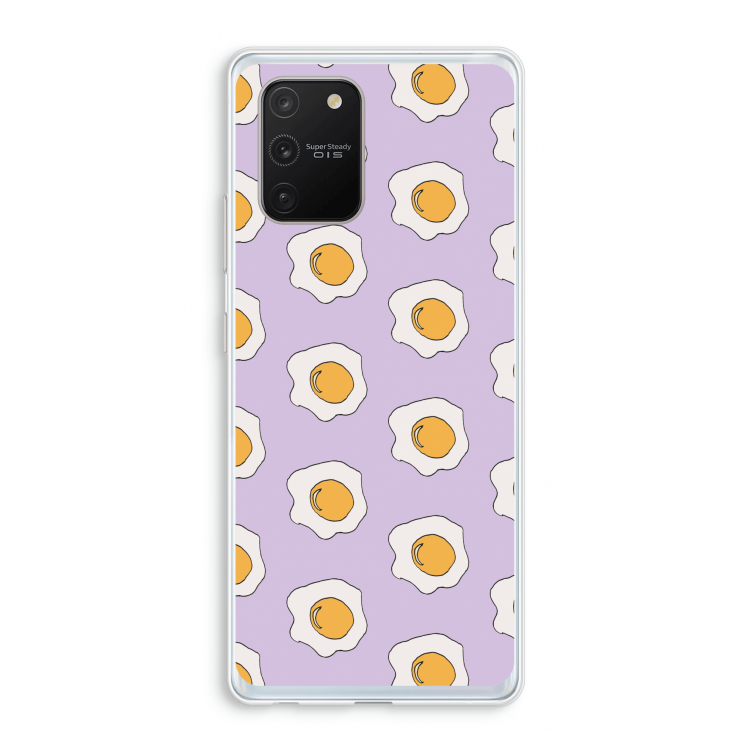 Bacon to my eggs #1: Samsung Galaxy S10 Lite Transparant Hoesje