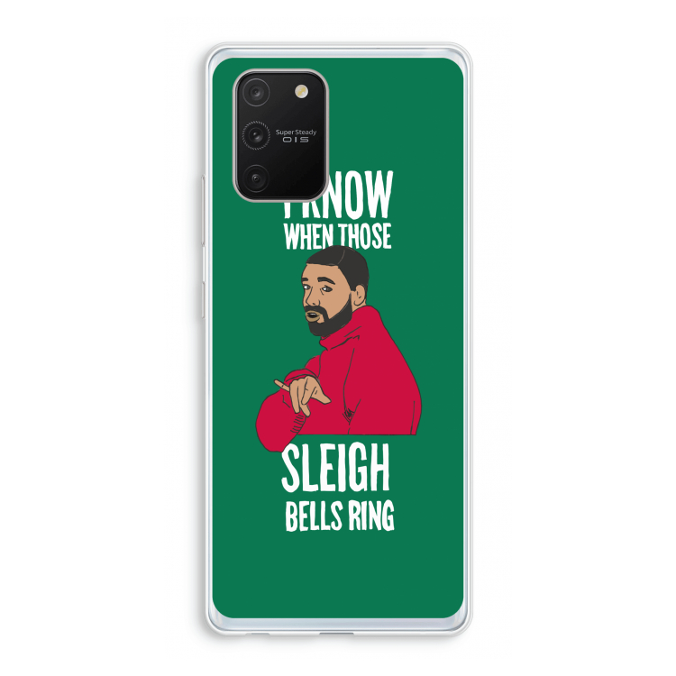 Sleigh Bells Ring: Samsung Galaxy S10 Lite Transparant Hoesje