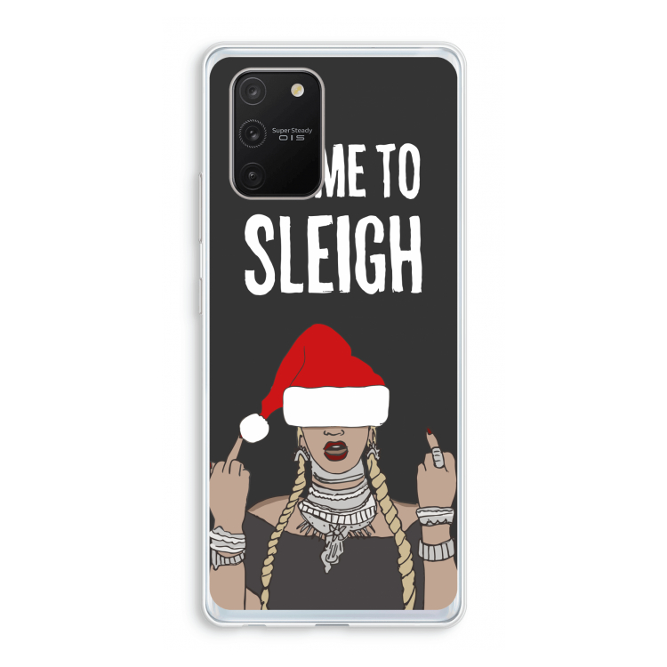 Came To Sleigh: Samsung Galaxy S10 Lite Transparant Hoesje