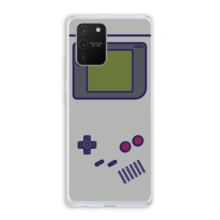 Game On: Samsung Galaxy S10 Lite Transparant Hoesje