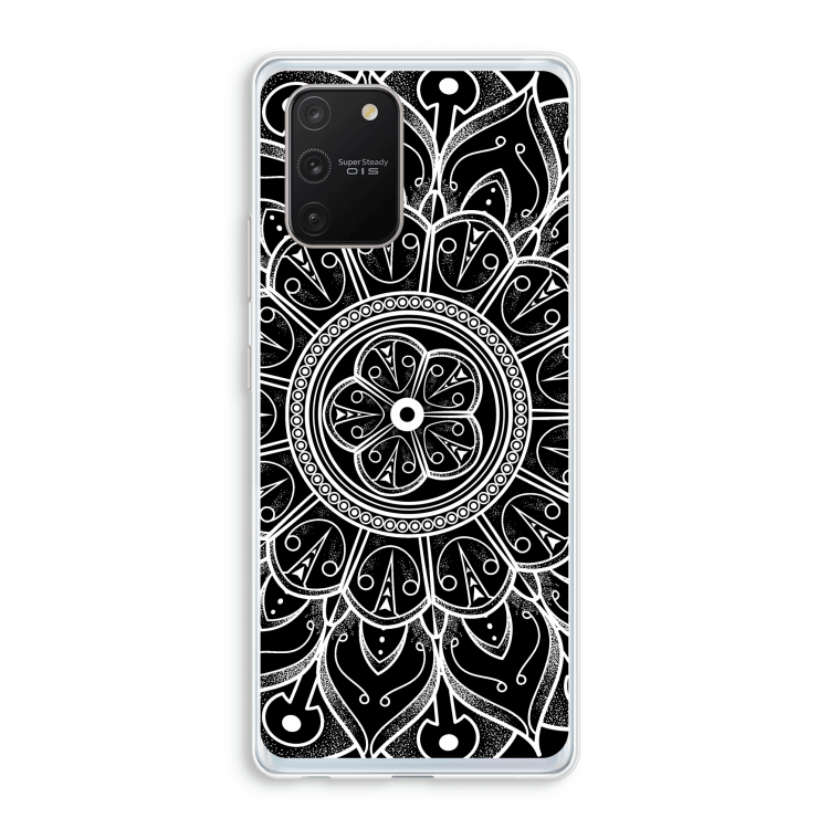 Roses Are Red: Samsung Galaxy S10 Lite Transparant Hoesje