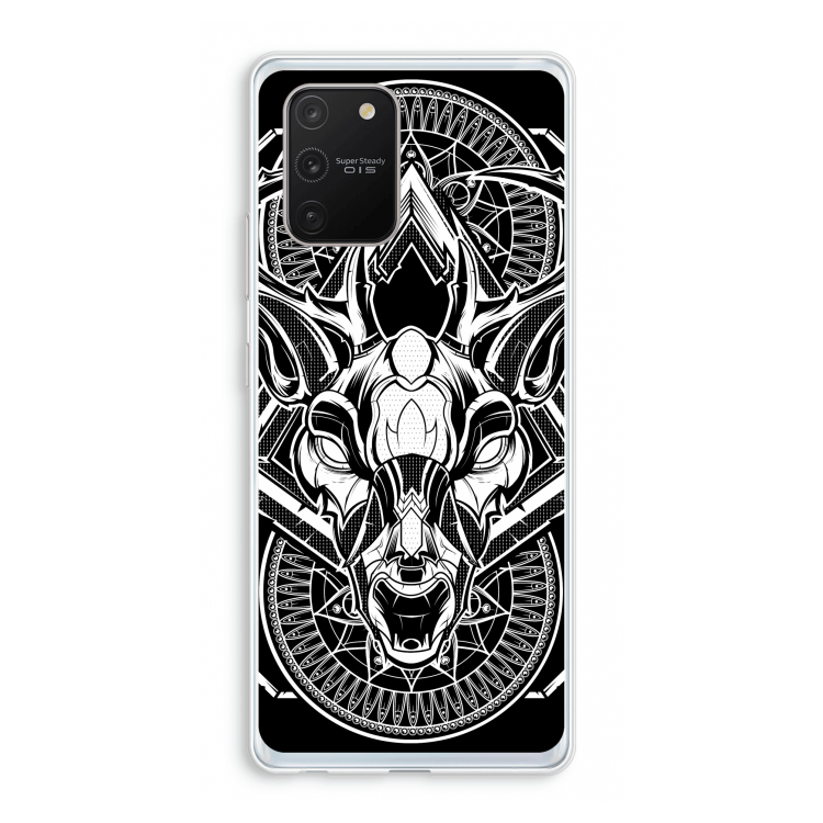 Oh Deer: Samsung Galaxy S10 Lite Transparant Hoesje