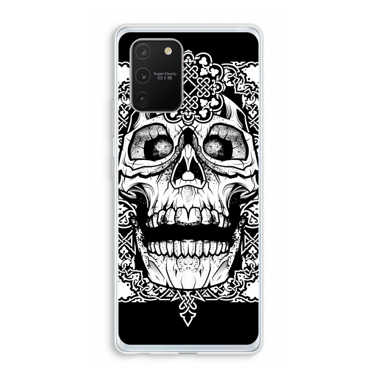 Seek & Destroy: Samsung Galaxy S10 Lite Transparant Hoesje