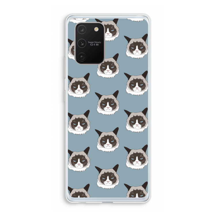 It's a Purrr Case: Samsung Galaxy S10 Lite Transparant Hoesje