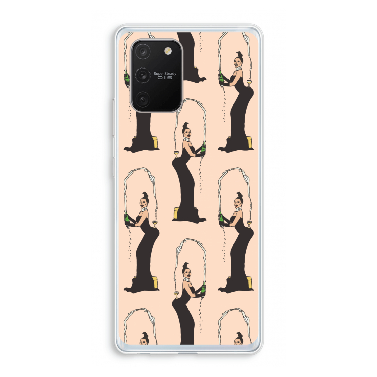 Pop Some Kim: Samsung Galaxy S10 Lite Transparant Hoesje