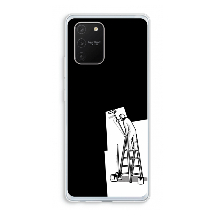 Musketon Painter: Samsung Galaxy S10 Lite Transparant Hoesje