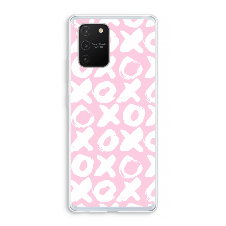 XOXO: Samsung Galaxy S10 Lite Transparant Hoesje