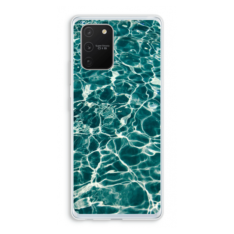 Weerkaatsing water: Samsung Galaxy S10 Lite Transparant Hoesje