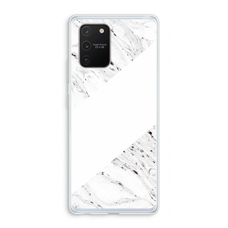 Biggest stripe: Samsung Galaxy S10 Lite Transparant Hoesje
