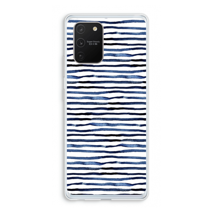 Verrassende lijnen: Samsung Galaxy S10 Lite Transparant Hoesje