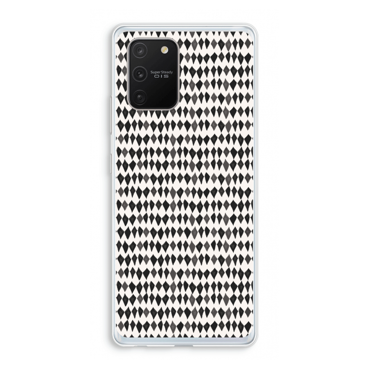 Crazy shapes: Samsung Galaxy S10 Lite Transparant Hoesje