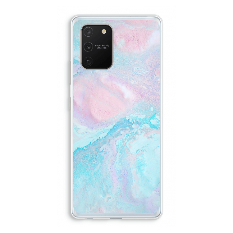 Fantasie pastel: Samsung Galaxy S10 Lite Transparant Hoesje