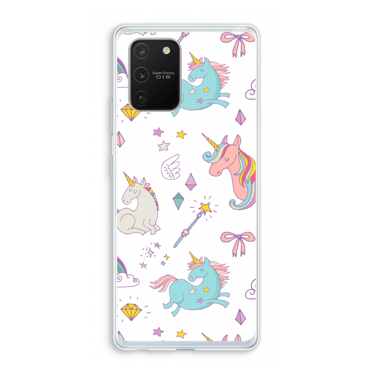 Fantasiewereld: Samsung Galaxy S10 Lite Transparant Hoesje