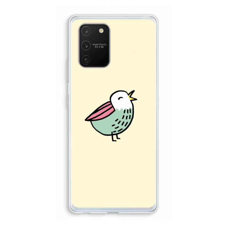 Birdy: Samsung Galaxy S10 Lite Transparant Hoesje