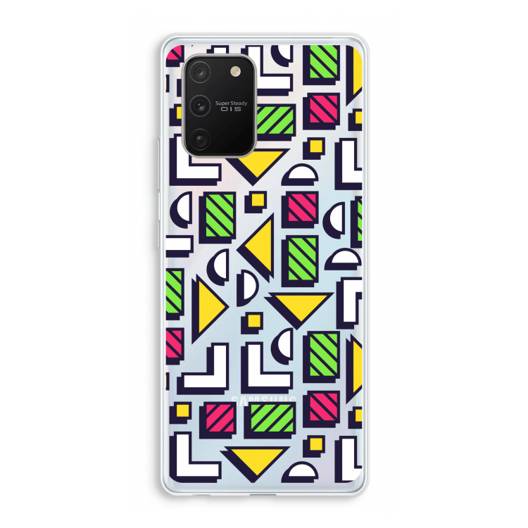 8-bit N°4: Samsung Galaxy S10 Lite Transparant Hoesje