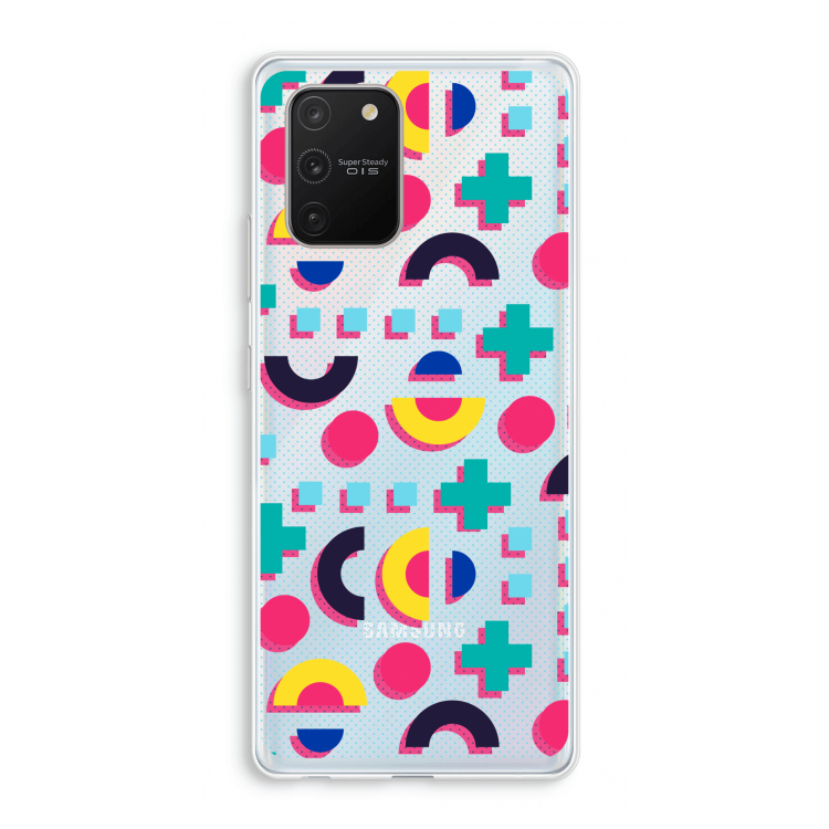 8-bit N°2: Samsung Galaxy S10 Lite Transparant Hoesje