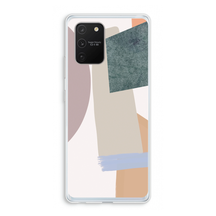 Lindo: Samsung Galaxy S10 Lite Transparant Hoesje