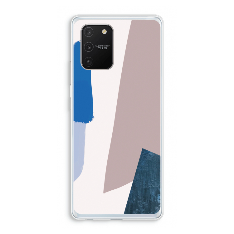 Lapis: Samsung Galaxy S10 Lite Transparant Hoesje