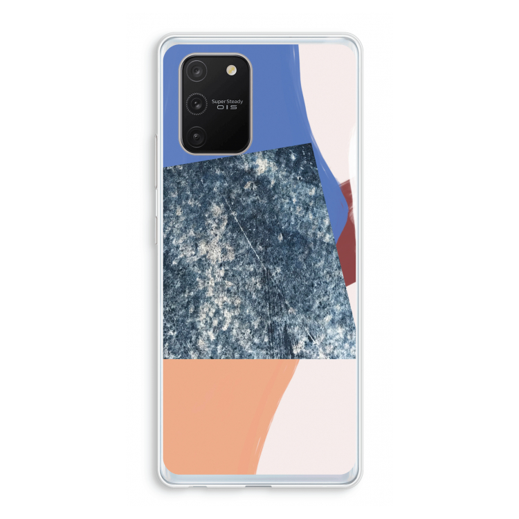 Billy: Samsung Galaxy S10 Lite Transparant Hoesje