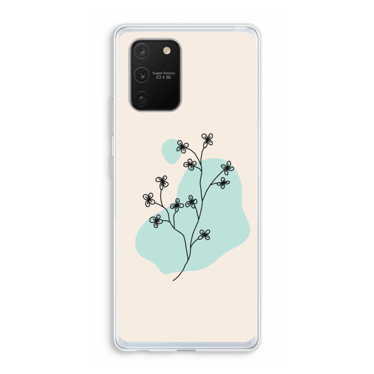 Love your petals: Samsung Galaxy S10 Lite Transparant Hoesje