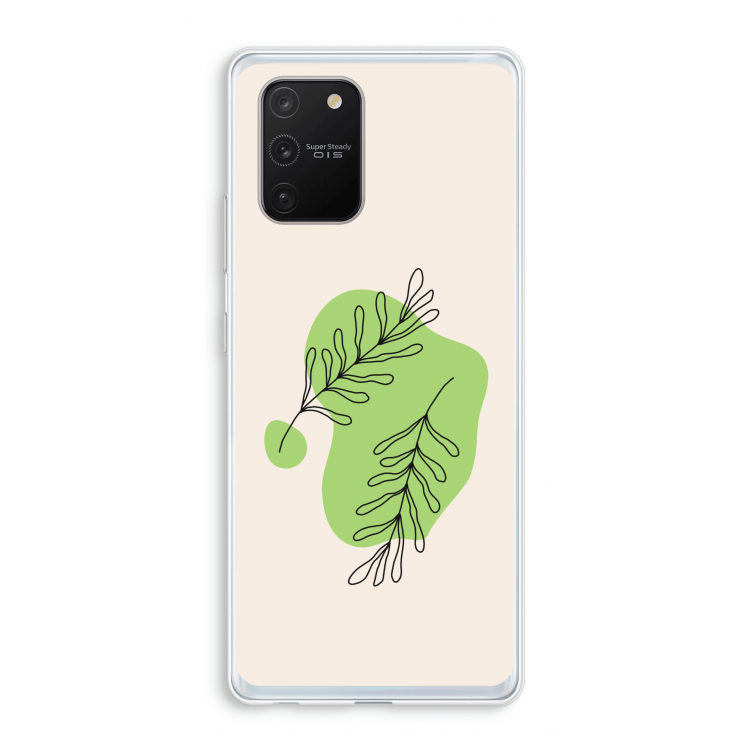 Beleaf in you: Samsung Galaxy S10 Lite Transparant Hoesje