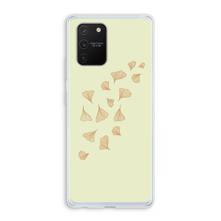 Falling Leaves: Samsung Galaxy S10 Lite Transparant Hoesje