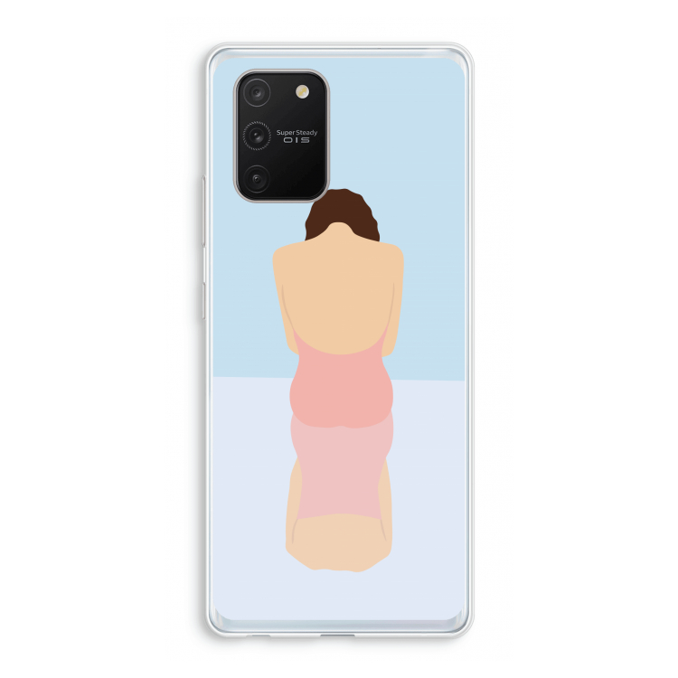 Mirror: Samsung Galaxy S10 Lite Transparant Hoesje