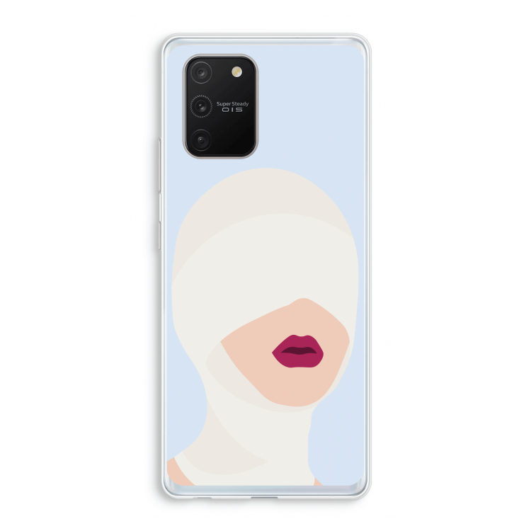 Incognito: Samsung Galaxy S10 Lite Transparant Hoesje