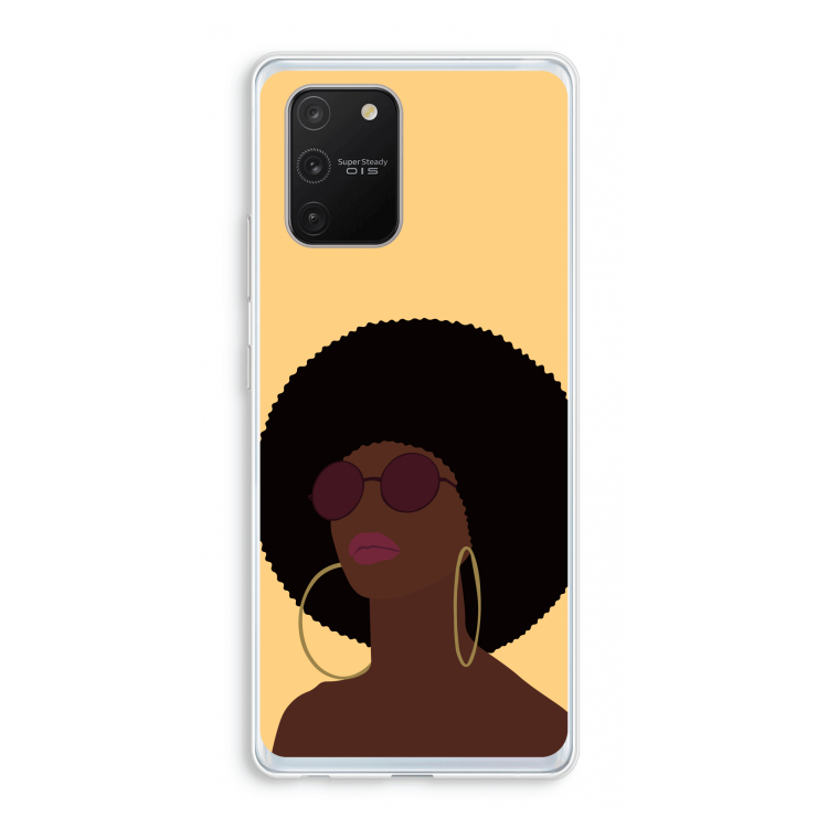 Golden hour: Samsung Galaxy S10 Lite Transparant Hoesje