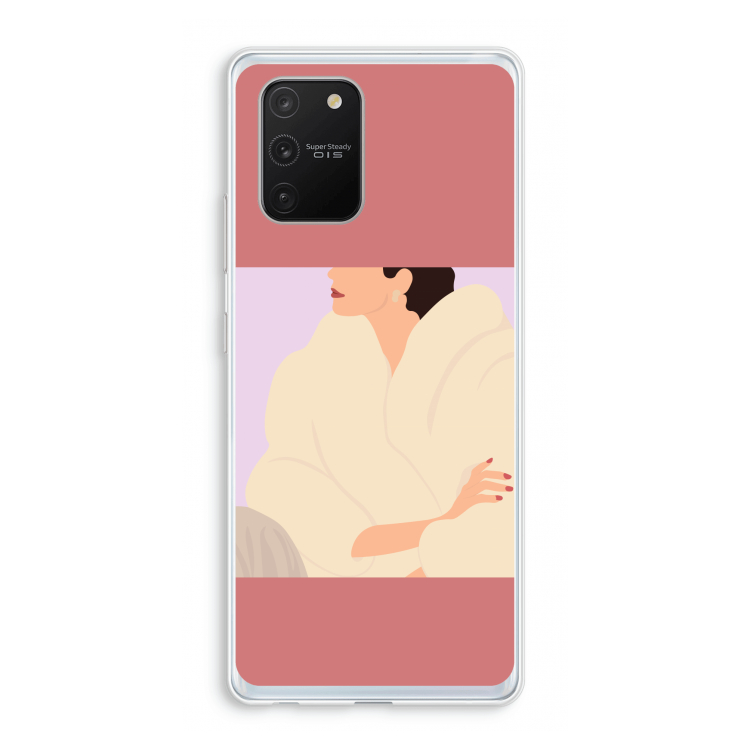 Cosy: Samsung Galaxy S10 Lite Transparant Hoesje