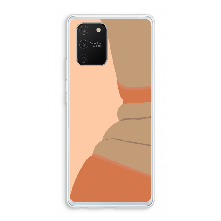 Bikini: Samsung Galaxy S10 Lite Transparant Hoesje