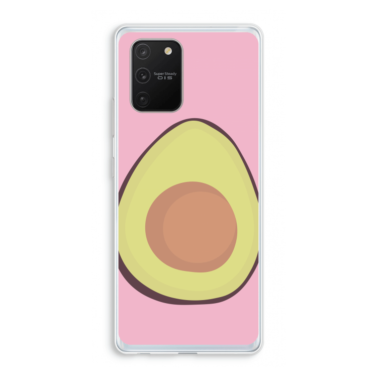 Avocado: Samsung Galaxy S10 Lite Transparant Hoesje