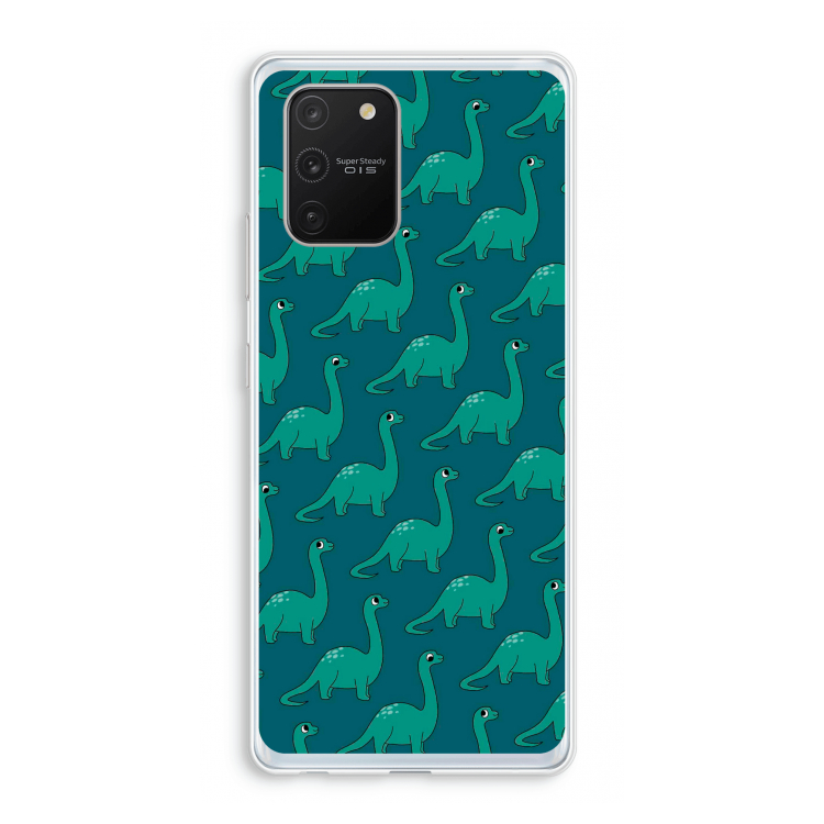 Diplodocus: Samsung Galaxy S10 Lite Transparant Hoesje