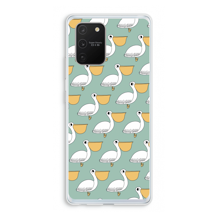 Pelican: Samsung Galaxy S10 Lite Transparant Hoesje