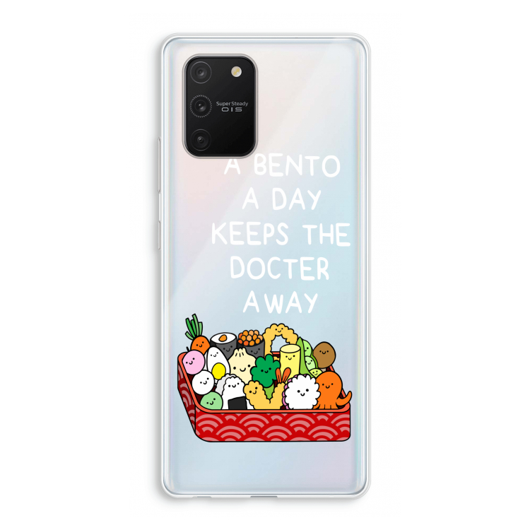 Bento a day: Samsung Galaxy S10 Lite Transparant Hoesje
