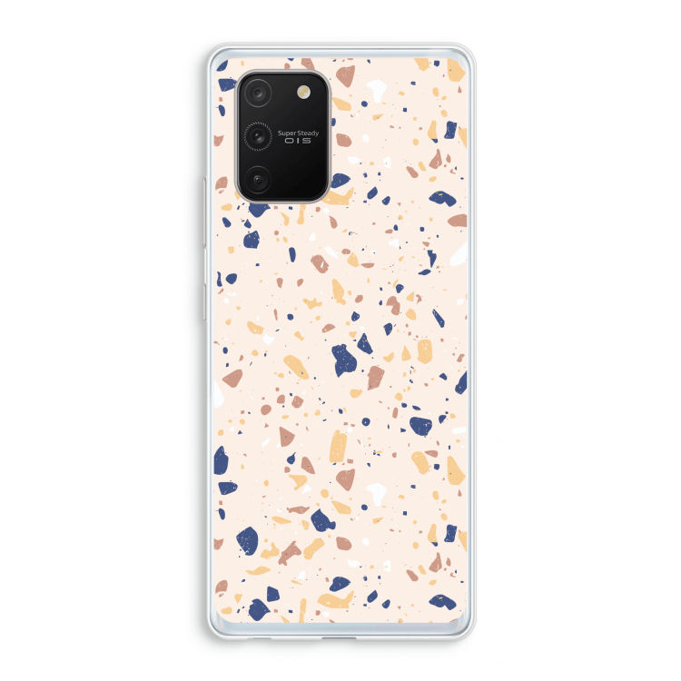Terrazzo N°23: Samsung Galaxy S10 Lite Transparant Hoesje