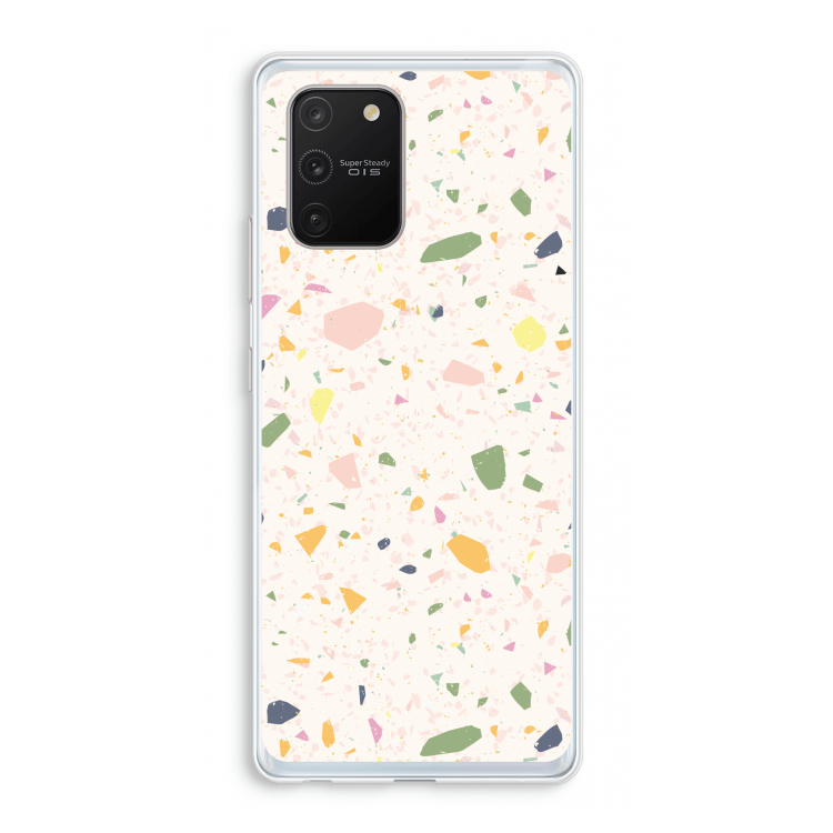 Terrazzo N°21: Samsung Galaxy S10 Lite Transparant Hoesje