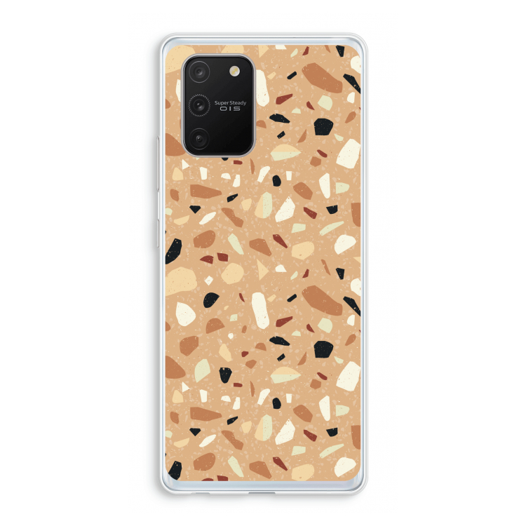 Terrazzo N°17: Samsung Galaxy S10 Lite Transparant Hoesje