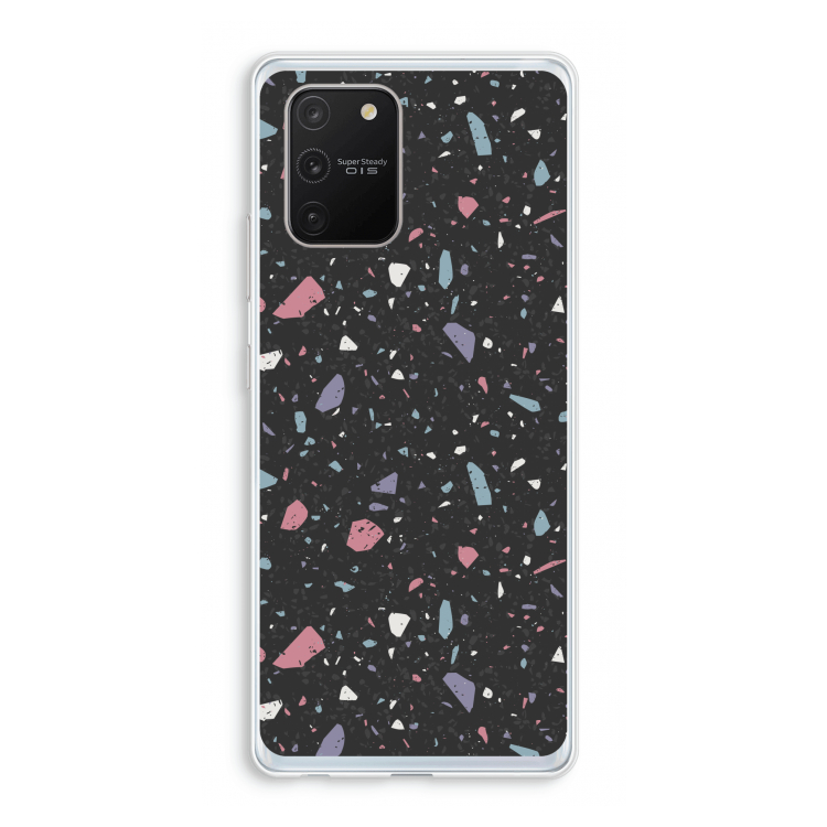 Terrazzo N°16: Samsung Galaxy S10 Lite Transparant Hoesje