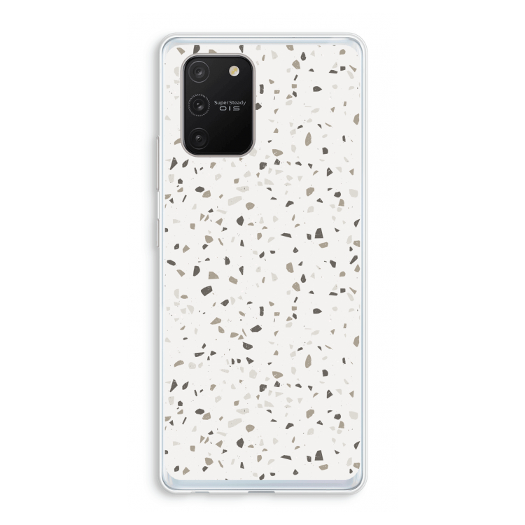 Terrazzo N°14: Samsung Galaxy S10 Lite Transparant Hoesje