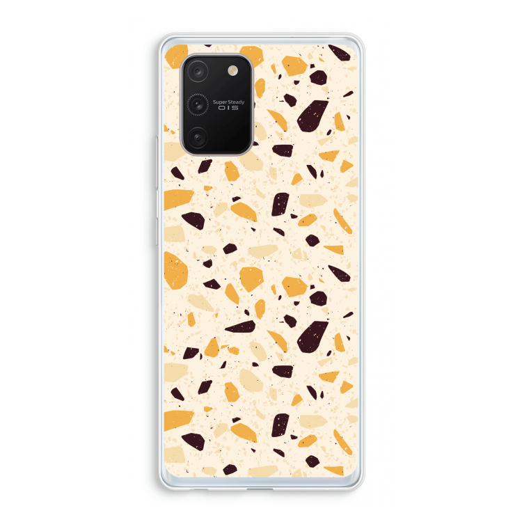 Terrazzo N°13: Samsung Galaxy S10 Lite Transparant Hoesje