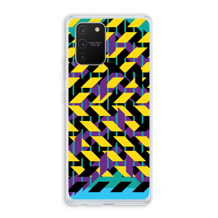 Skew Bee 3: Samsung Galaxy S10 Lite Transparant Hoesje