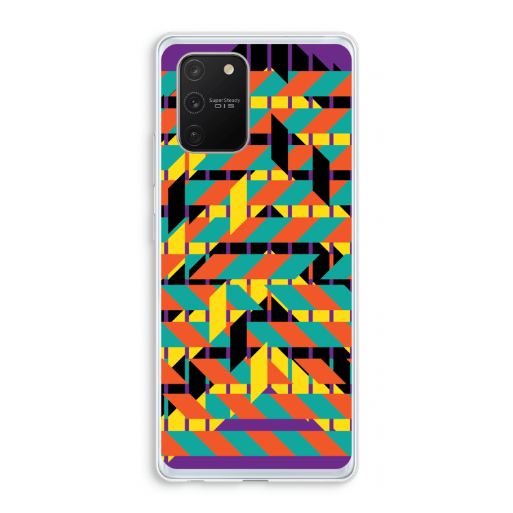 Skew Bee 2: Samsung Galaxy S10 Lite Transparant Hoesje