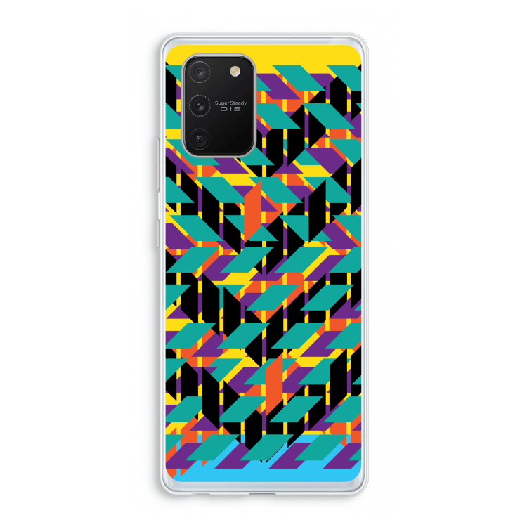 Skew Bee 1: Samsung Galaxy S10 Lite Transparant Hoesje