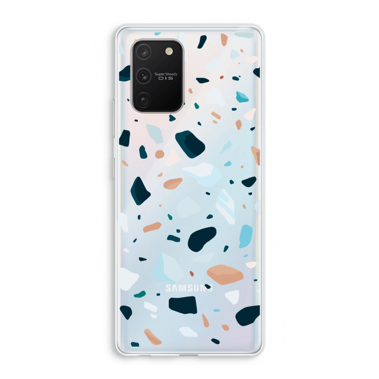 Terrazzo N°13: Samsung Galaxy S10 Lite Transparant Hoesje