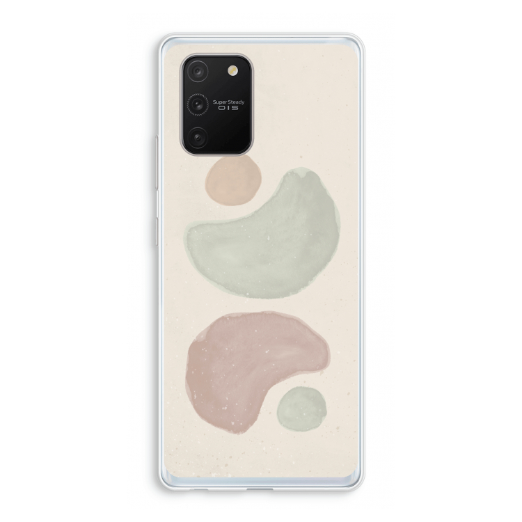 Geo #10: Samsung Galaxy S10 Lite Transparant Hoesje