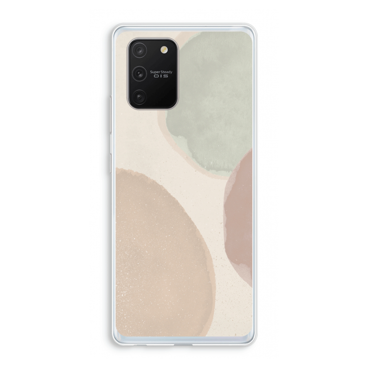 Geo #8: Samsung Galaxy S10 Lite Transparant Hoesje